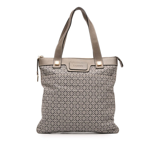 Anagram Canvas Tote - Image 1