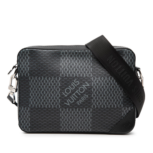 Damier Graphite Trio Messenger - Image 1