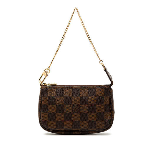 Damier Ebene Mini Pochette Accessoires - Image 1