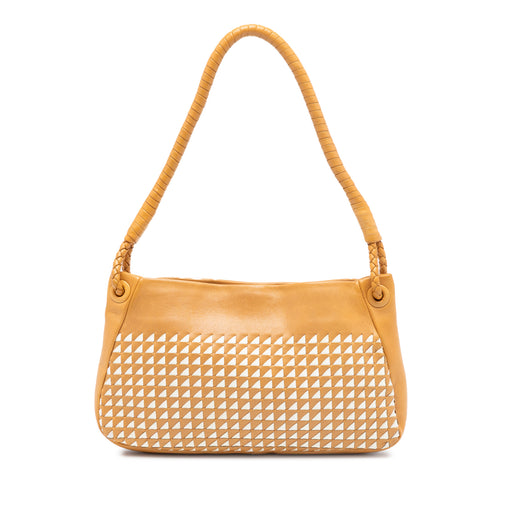Nappa Intrecciato Shoulder Bag - Image 1