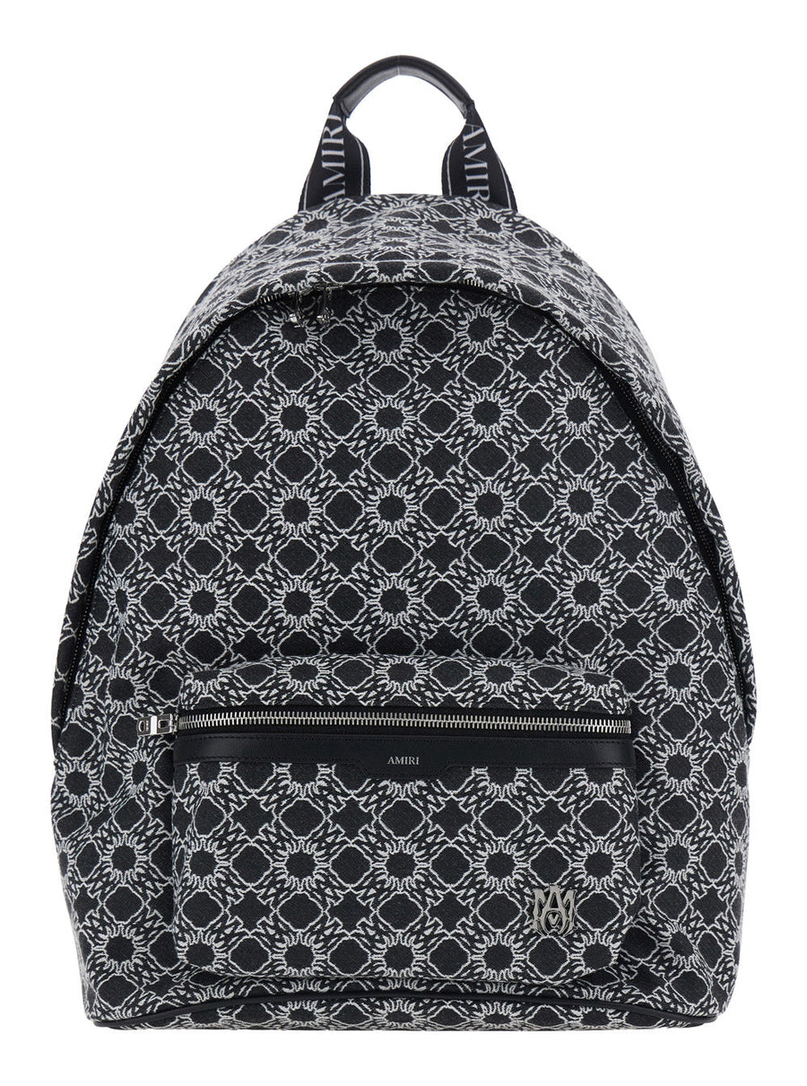 Amiri Ma Quad Backpack — Black Tech Fabric