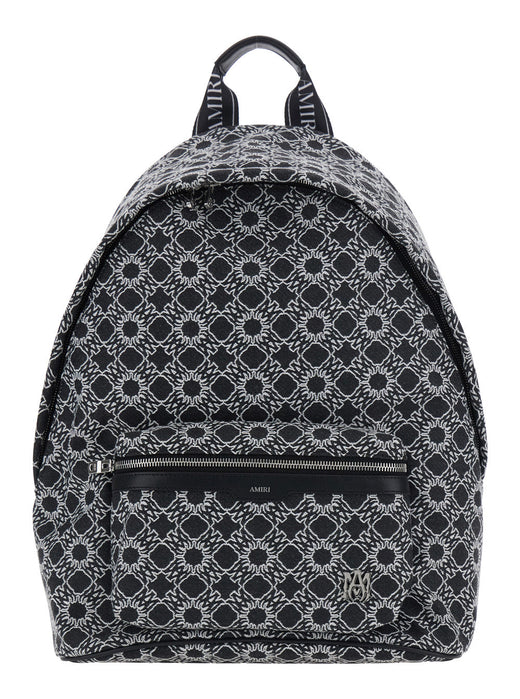 Amiri Ma Quad Backpack — Black Tech Fabric