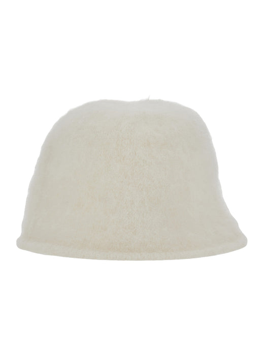 Antonelli 41824r Bucket Hat — White Wool