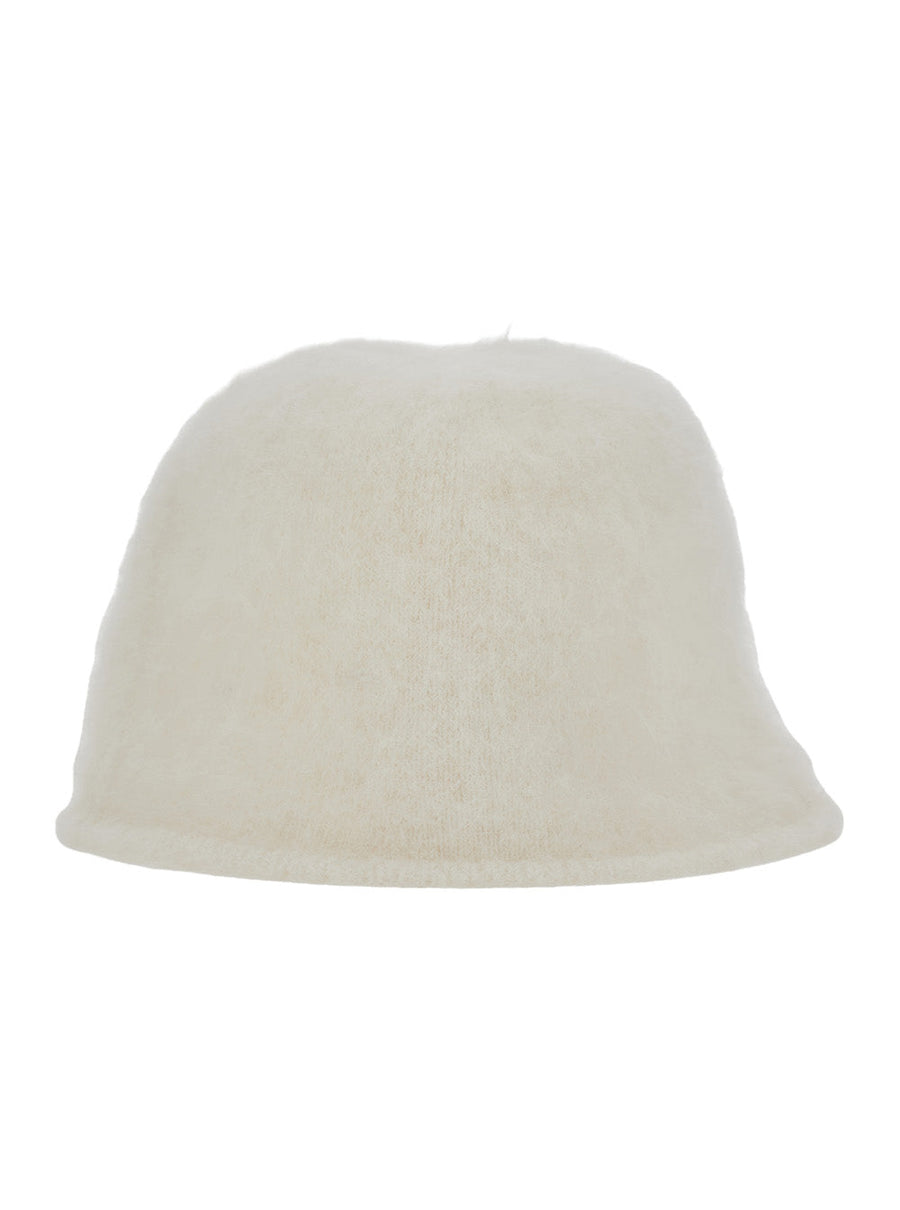 Antonelli 41824r Bucket Hat — White Wool