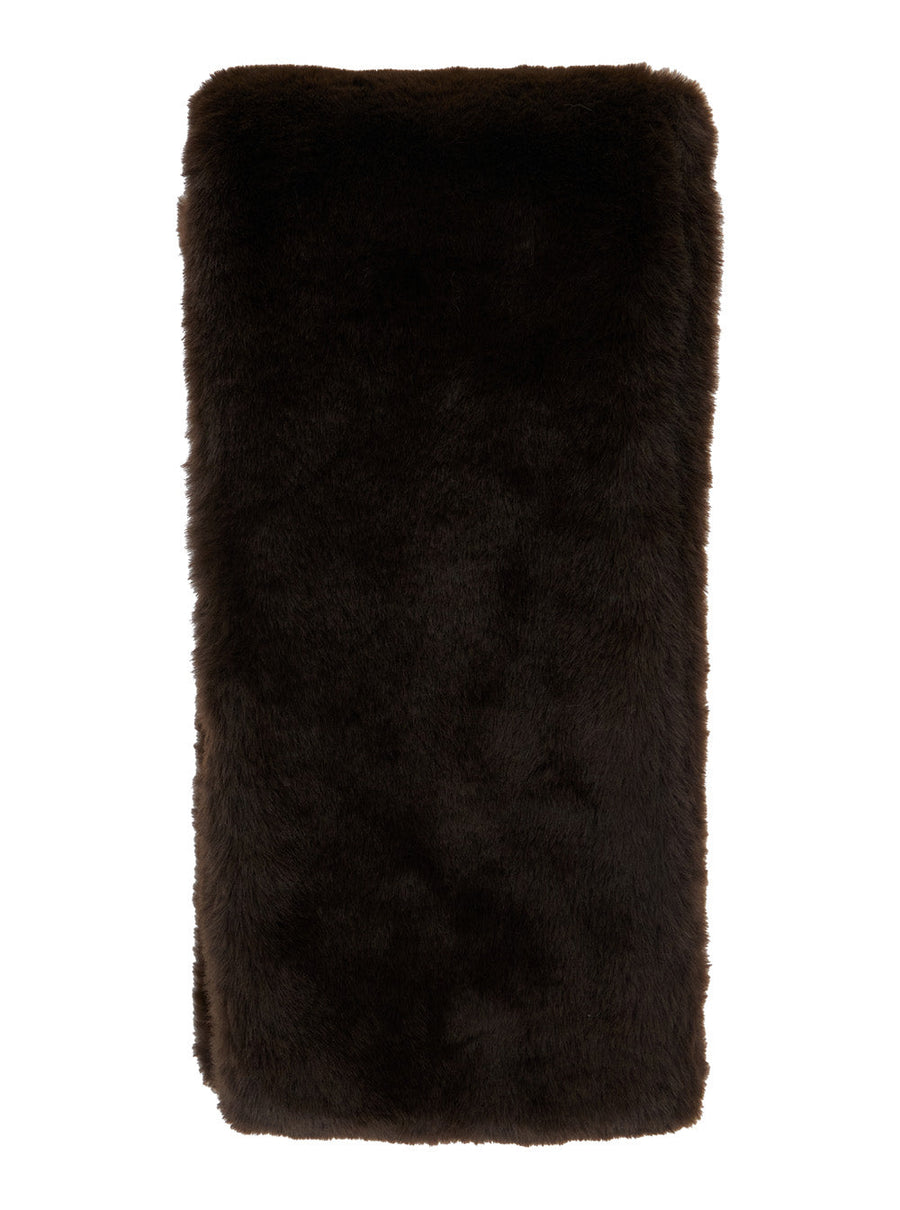 Apparis Kai Scarf — Brown Polyester Scarfs