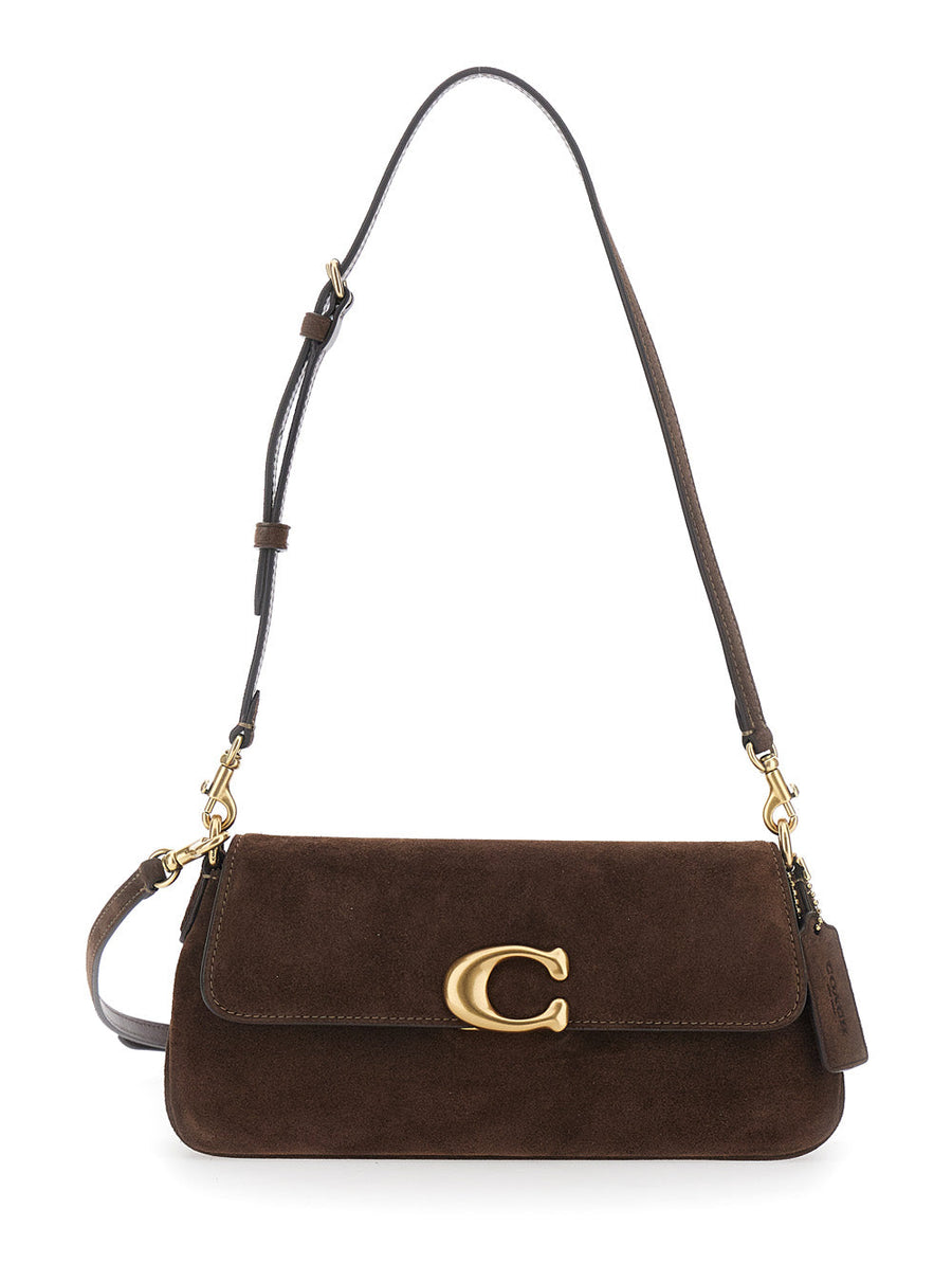 Coach Crossbody Bag — Brown Cow Leather