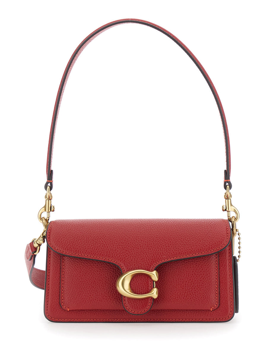 Coach Tabby 20 Crossbody Bag — Red Cow Leather