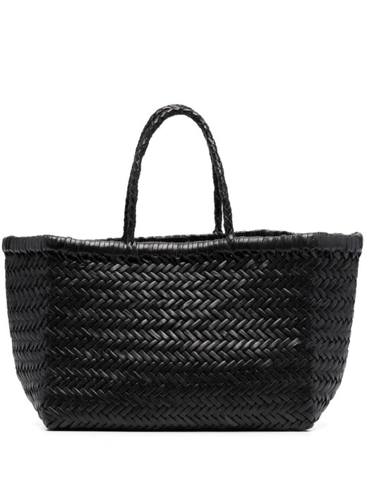 Dragon Diffusion Tote Bag — Black Leather