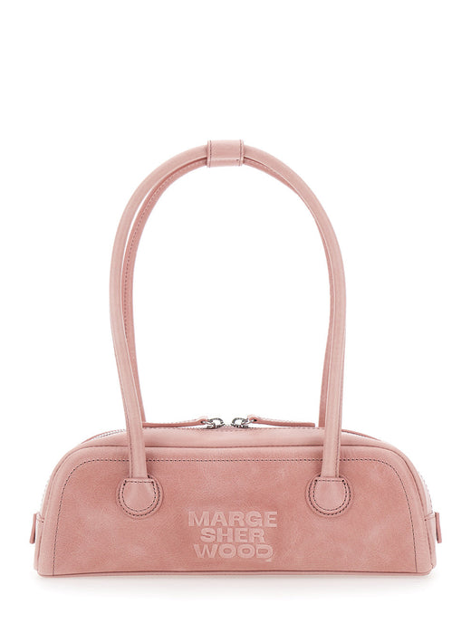 Margesherwood Shoulder Bag — Pink Cow Leather