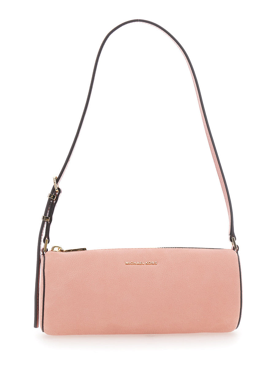 Michael Michael Kors Shoulder Bag — Pink Cow Leather