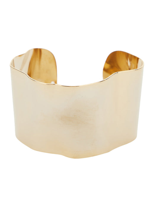 Semicouture Tina Bracelet — Gold Brass Bracelets