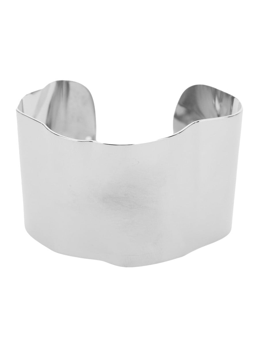 Semicouture Tina Bracelet — Silver Brass Bracelets