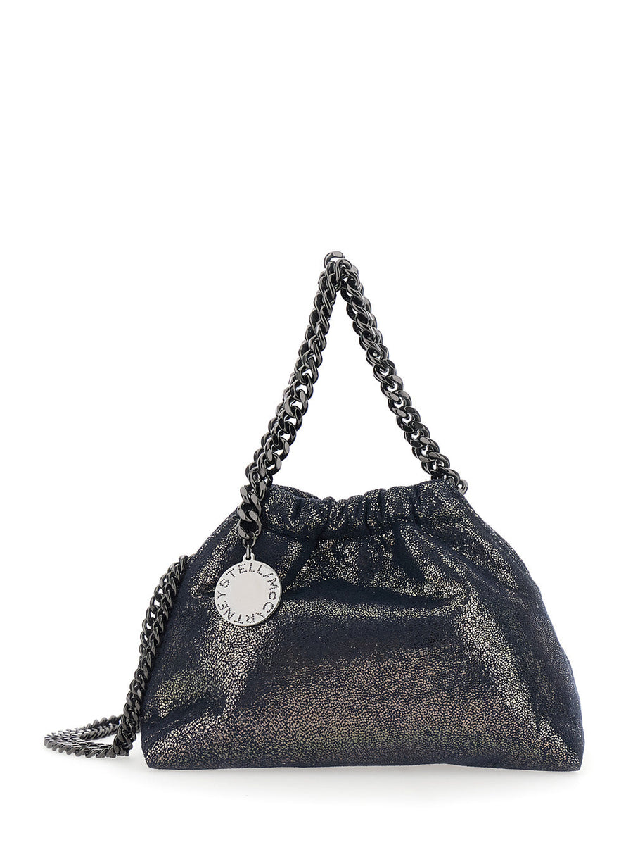 Stella Mccartney Falabella Crossbody Bag — Black Polyester