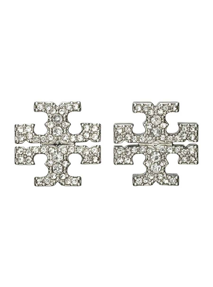 Tory Burch Earrings — Silver Brass