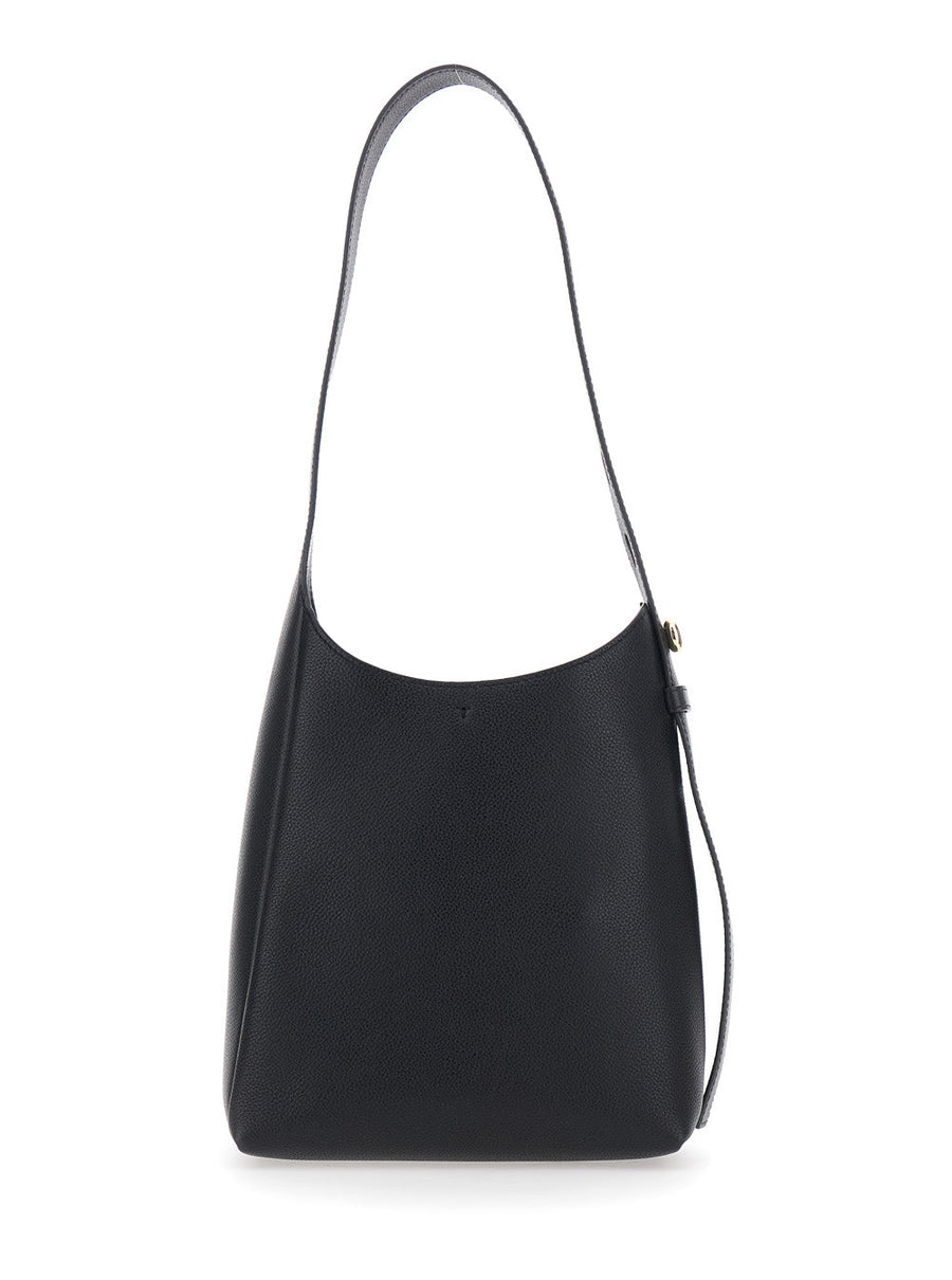 Tory Burch Shoulder Bag — Black Cow Leather