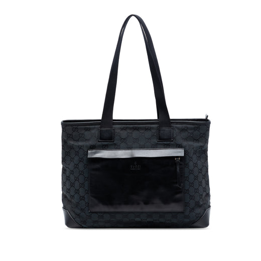 GG Canvas Tote - Image 1