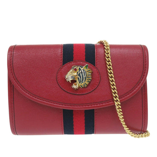 Mini Calfskin Rajah Web Chain Crossbody - Image 1