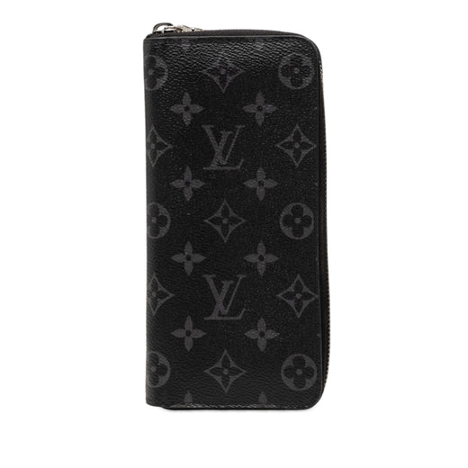 Monogram Eclipse Vertical Zippy Wallet - Image 1