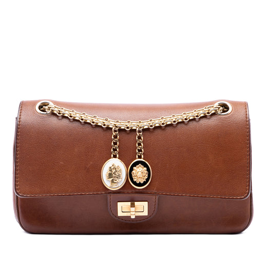 Limited Edition Calfskin Reissue 2.55 Medallion Double Flap 225 - Image 1