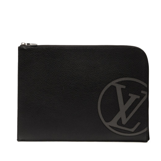 Taurillon Initials Circle Pochette Jour GM - Image 1