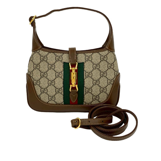 Mini GG Supreme Web Jackie 1961 Crossbody - Image 1