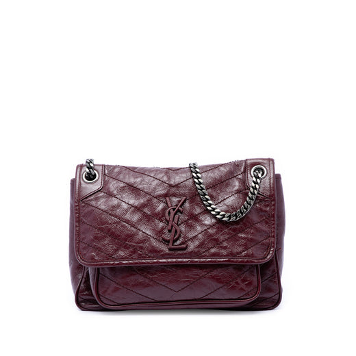 Medium Crinkled Calfskin Niki - Image 1