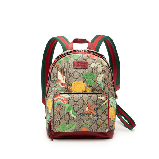 Small GG Supreme Web Tian Backpack - Image 1