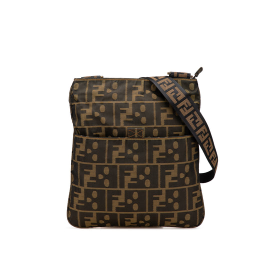 Zucca Canvas Skull Crossbody - Image 1