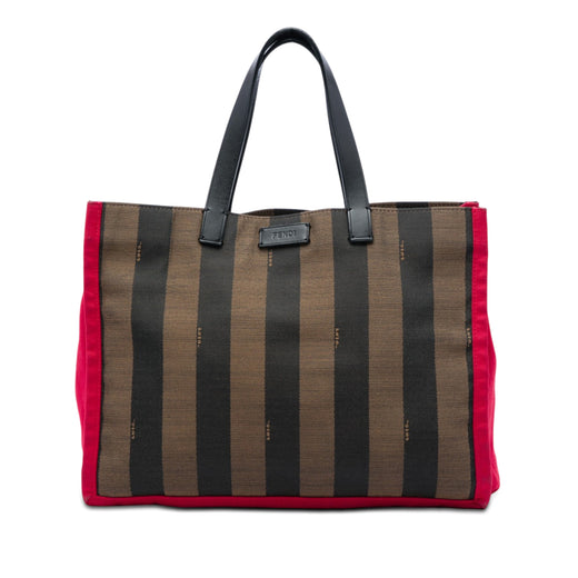 Pequin Canvas Simply Shopping Tote - Image 1