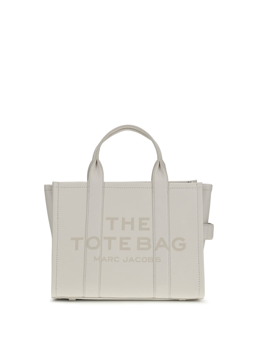 Marc Jacobs Tote Bag — Beige Calf Leather Bos Taurus