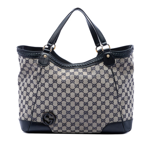 Medium GG Canvas Brick Lane Tote - Image 1