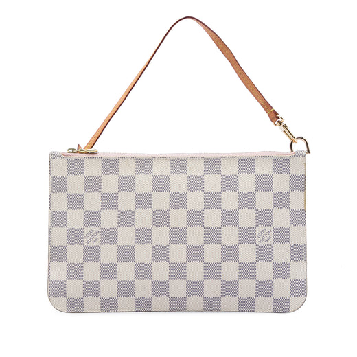 Damier Azur Neverfull Pouch MM - Image 1