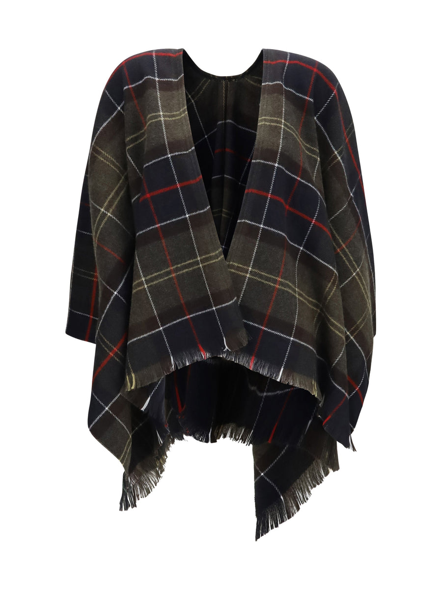 Barbour Staffin Shawl — Multicolor Acrylic Shawls
