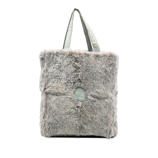 CC Lapin Fur Tote - Image 1