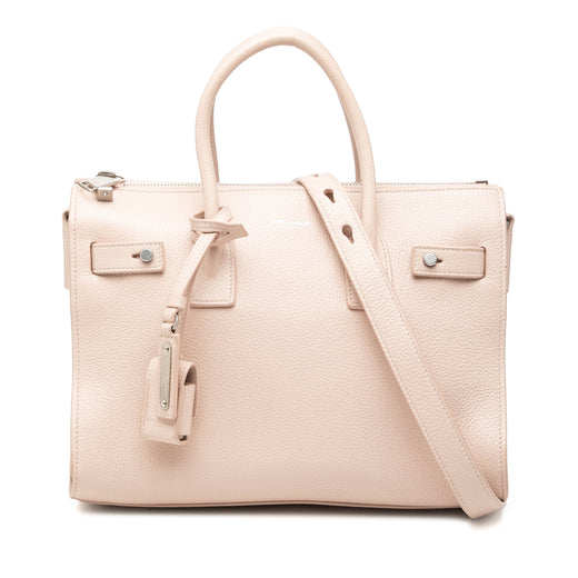 Baby Grained Calfskin Sac De Jour Satchel - Image 1