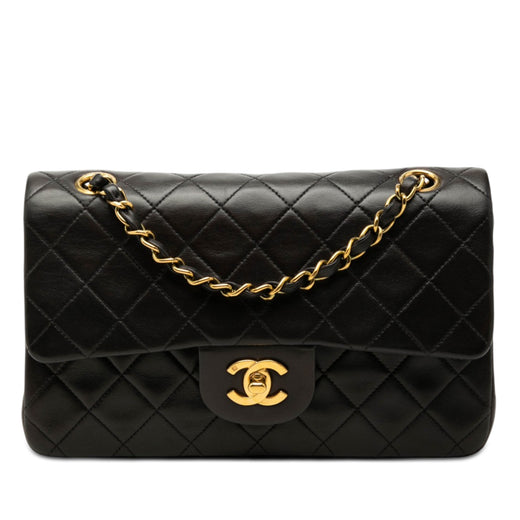 Small Classic Lambskin Double Flap - Image 1