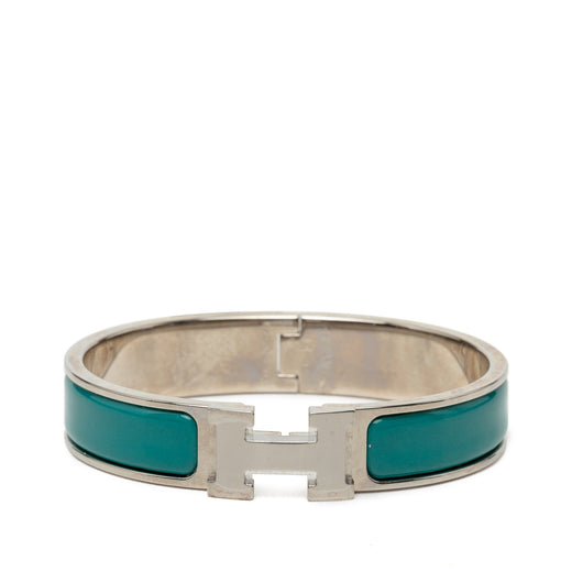 Narrow Enamel Clic H Bracelet PM - Image 1