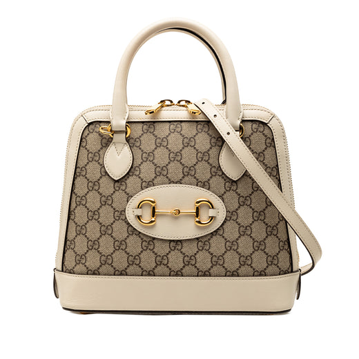 Small GG Supreme Horsebit 1955 Satchel - Image 1