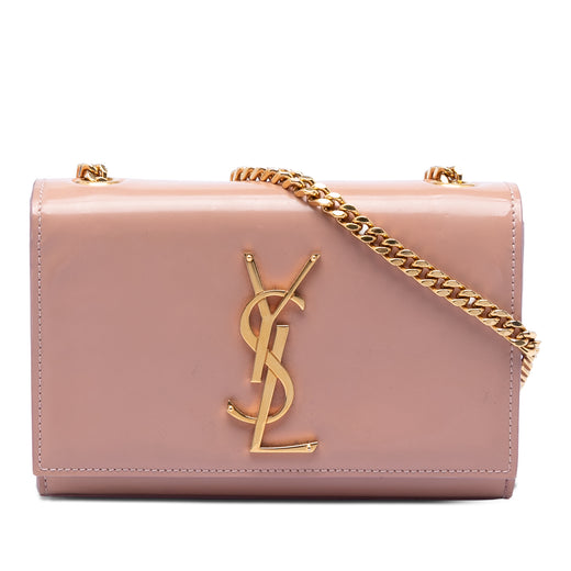 Small Smooth Calfskin Monogram Kate Crossbody - Image 1