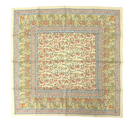 Chasse En Inde Silk Scarf 90 - Image 1