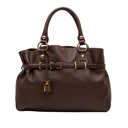 Medium Leather Anita Tote - Image 1