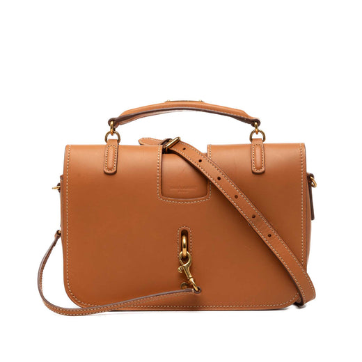Medium Lambskin Charlotte Messenger Bag - Image 1