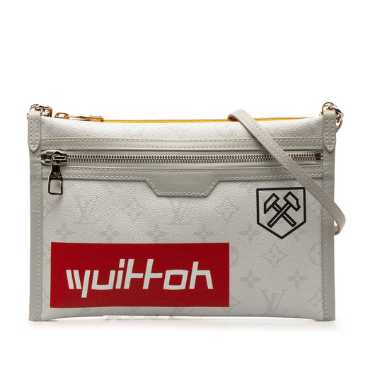 Monogram Antartica Double Flat Messenger - Image 1