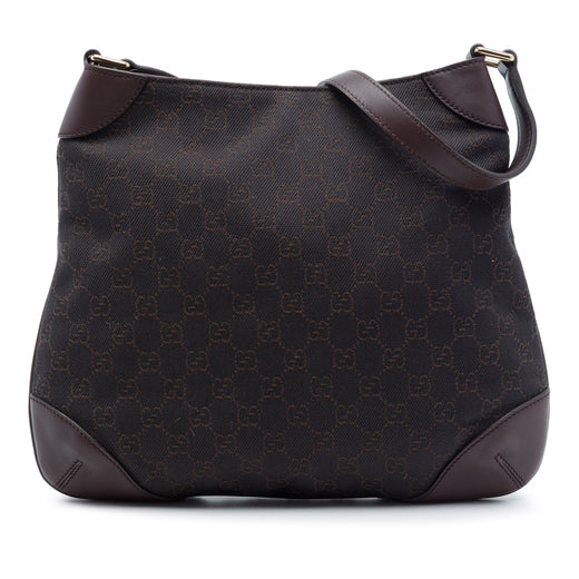 GG Denim Shoulder Bag - Image 1
