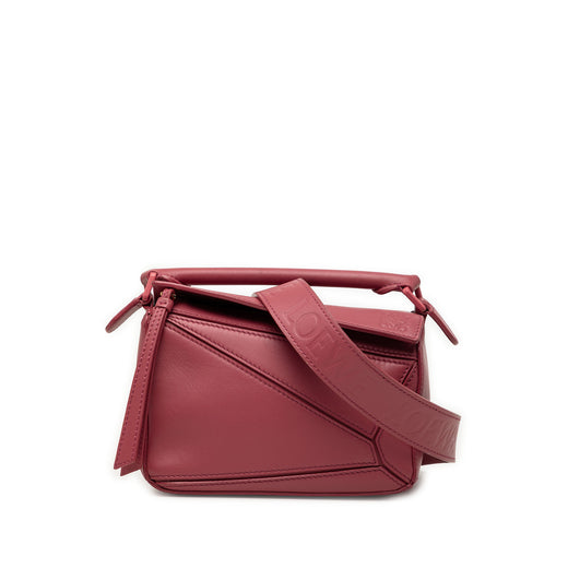 Mini Calfskin Puzzle Satchel - Image 1
