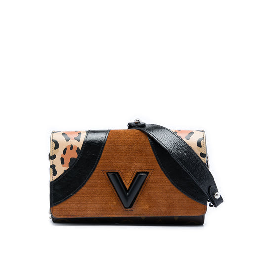 Monogram Wild at Heart Twist Wallet on Chain - Image 1