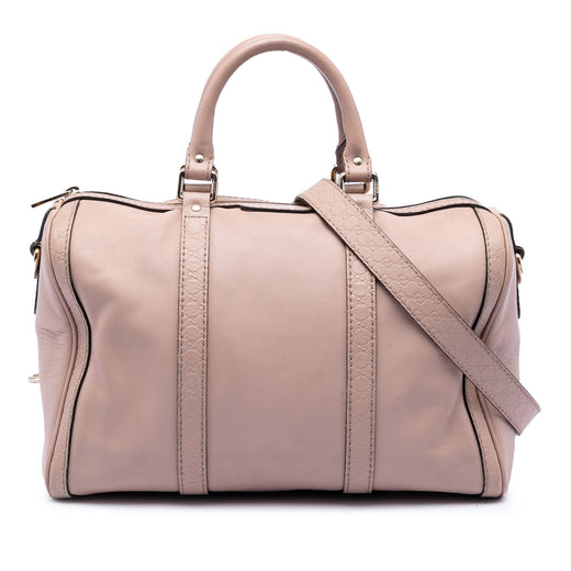 Medium Microguccissima Trimmed Calfskin Joy Boston Bag - Image 1