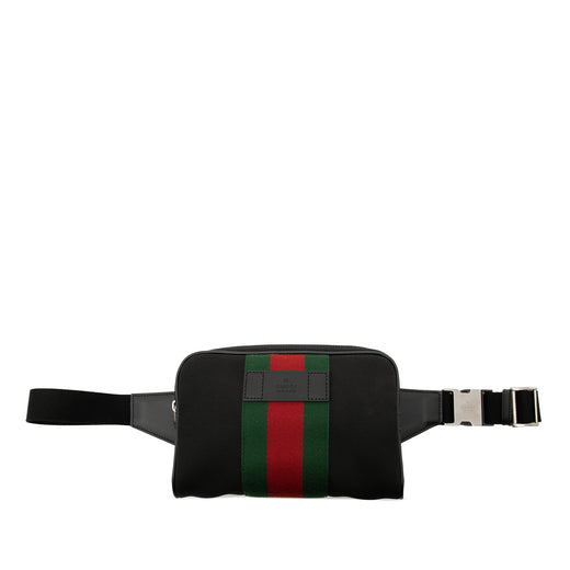 Canvas Techno Web Belt Bag - Image 1
