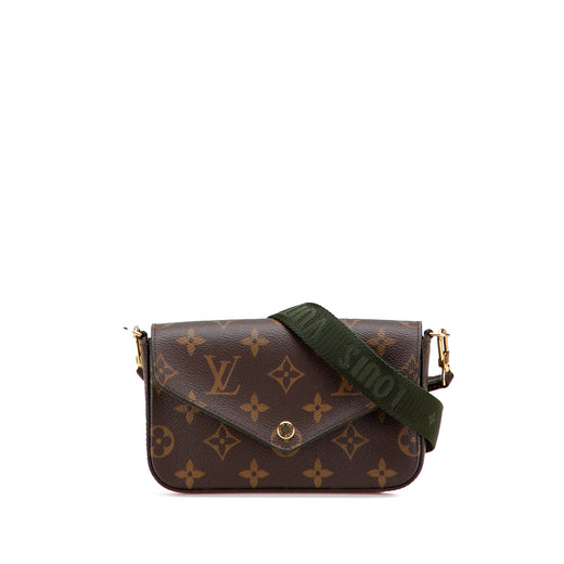 Monogram Felicie Strap And Go - Image 1