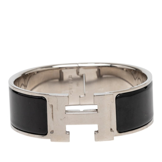 Wide Enamel Clic Clac H Bracelet PM - Image 1